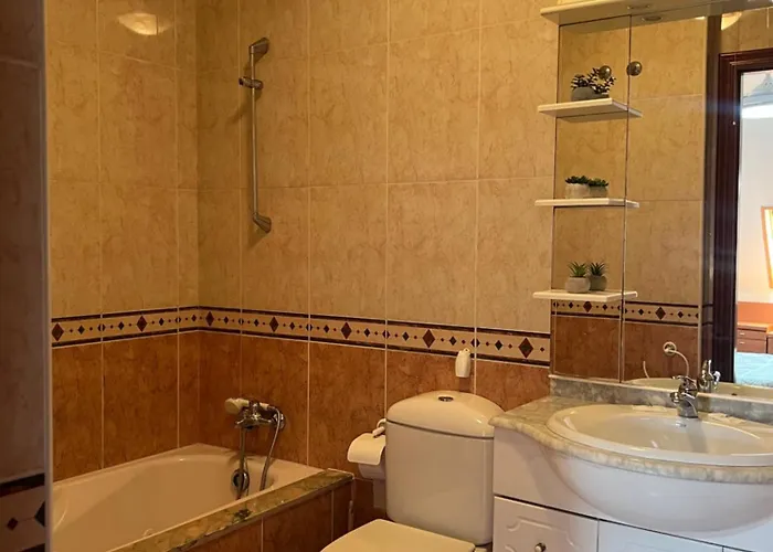 O Piso De Cris Appartement Caldas De Reis